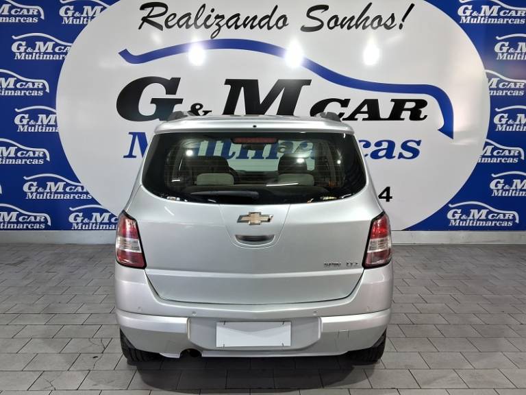 CHEVROLET - SPIN - 2014/2015 - Prata - R$ 52.900,00