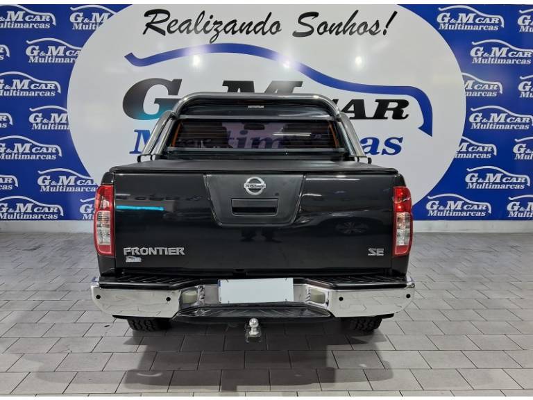 NISSAN - FRONTIER - 2008/2009 - Preta - R$ 69.900,00