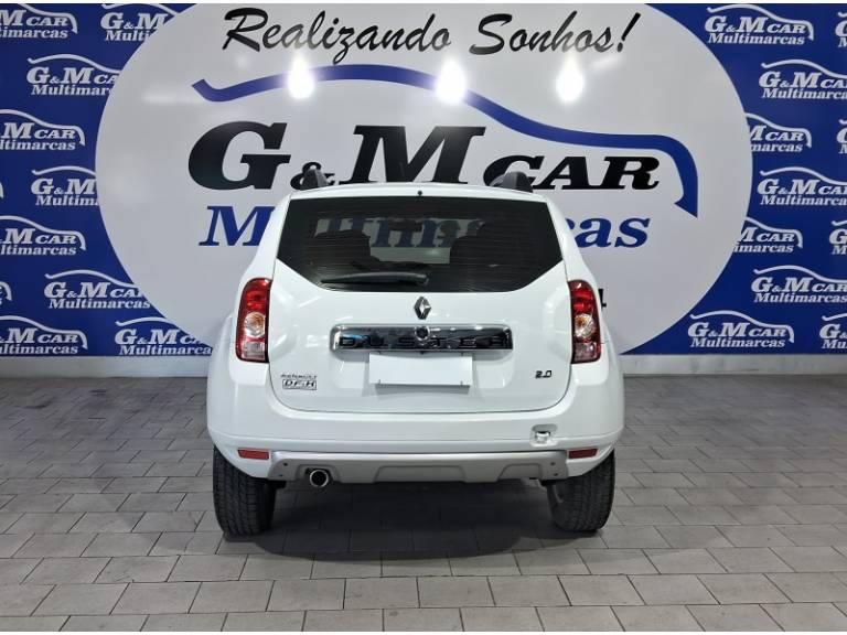 RENAULT - DUSTER - 2011/2012 - Branca - R$ 47.900,00