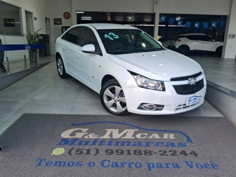 CHEVROLET - CRUZE - 2013/2013 - Branca - R$ 59.900,00