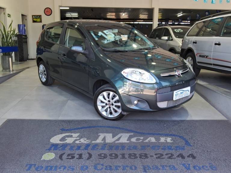 FIAT - PALIO - 2014/2015 - Cinza - R$ 40.900,00
