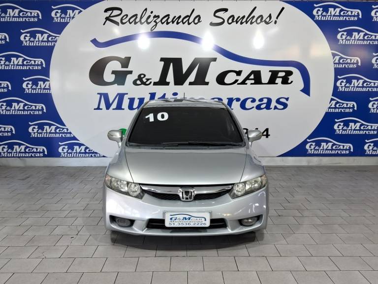 HONDA - CIVIC - 2010/2010 - Prata - R$ 49.900,00