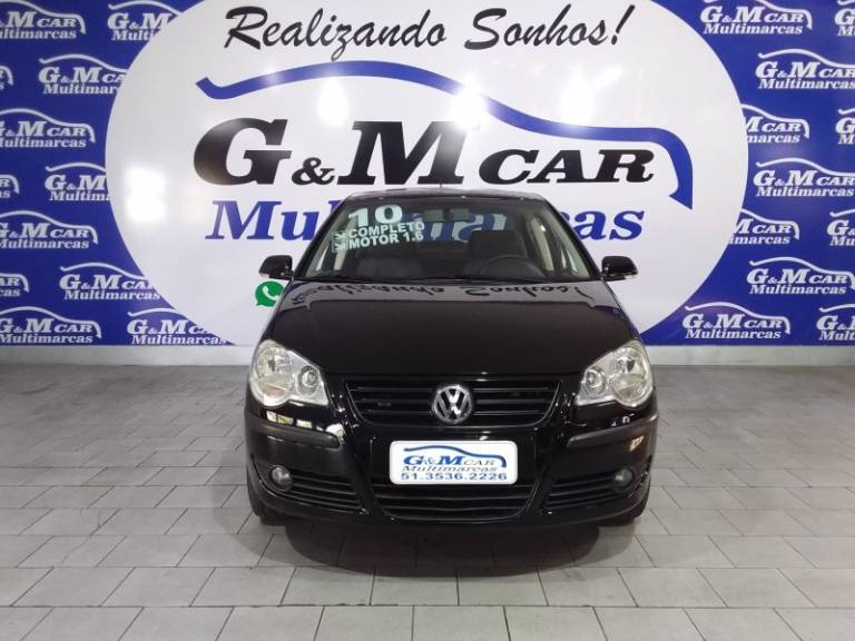 VOLKSWAGEN - POLO - 2009/2010 - Preta - R$ 37.900,00