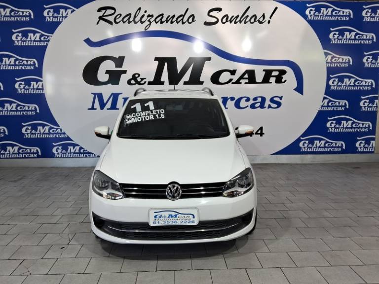 VOLKSWAGEN - SPACEFOX - 2010/2011 - Branca - R$ 40.900,00