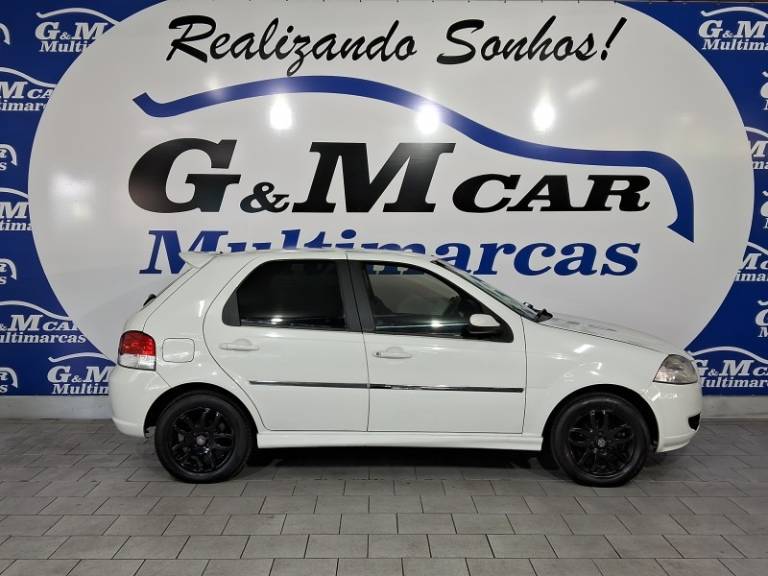 FIAT - PALIO - 2008/2009 - Branca - R$ 28.900,00