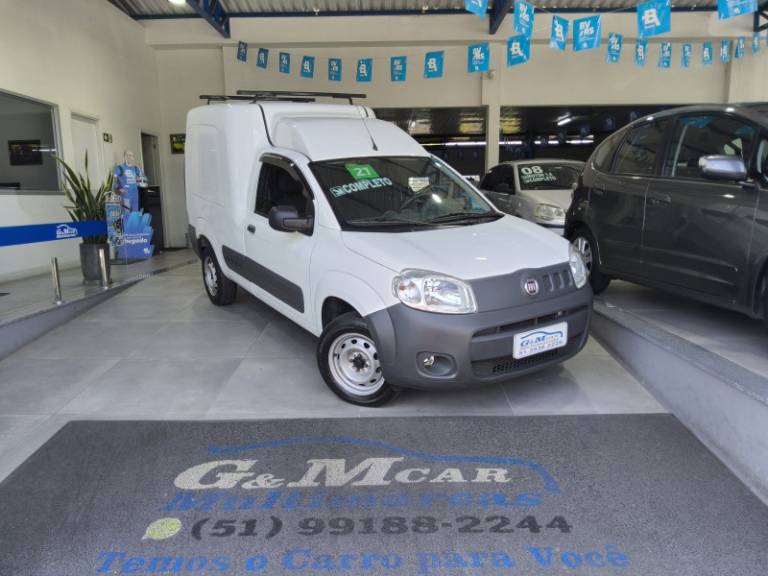 FIAT - FIORINO - 2021/2021 - Branca - R$ 77.900,00