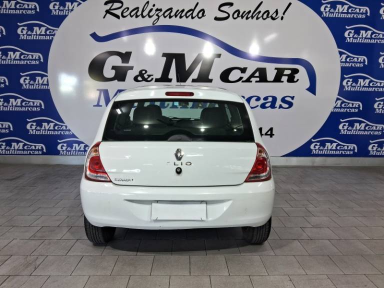 RENAULT - CLIO - 2014/2014 - Branca - R$ 20.900,00