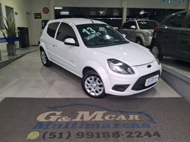 FORD - KA - 2013/2013 - Branca - R$ 29.900,00