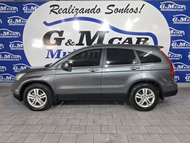 HONDA - CRV - 2010/2010 - Cinza - R$ 59.900,00