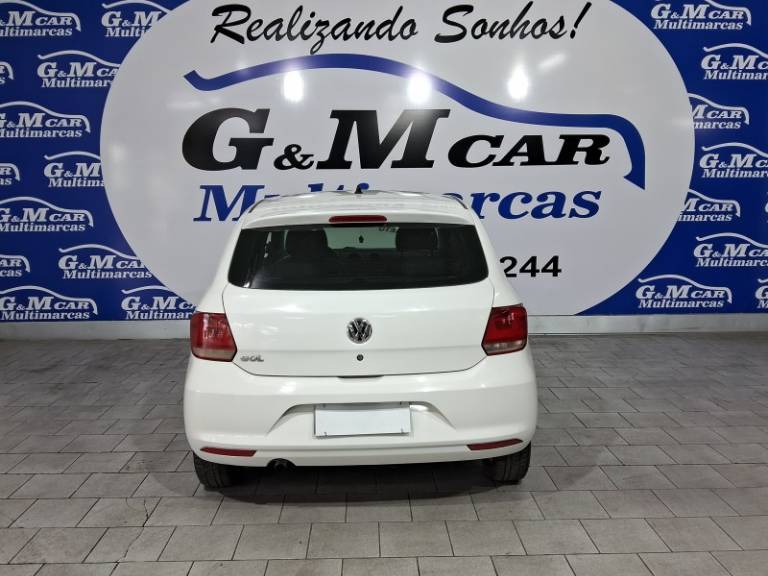 VOLKSWAGEN - GOL - 2015/2016 - Branca - R$ 44.900,00