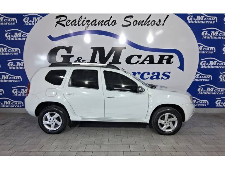 RENAULT - DUSTER - 2011/2012 - Branca - R$ 47.900,00