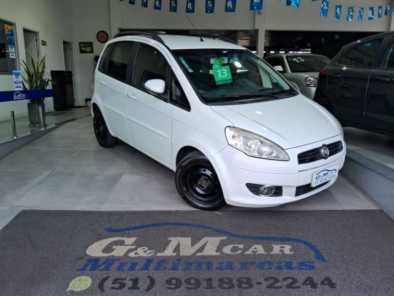 FIAT - IDEA - 2012/2013 - Branca - R$ 34.900,00