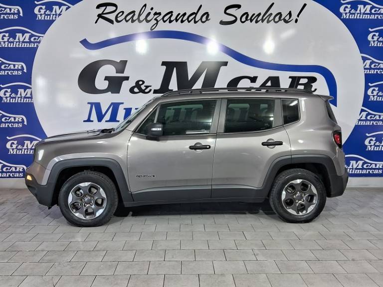 JEEP - RENEGADE - 2020/2021 - Cinza - R$ 84.900,00