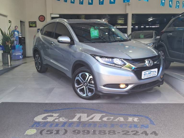 HONDA - HR-V - 2018/2018 - Cinza - R$ 104.900,00