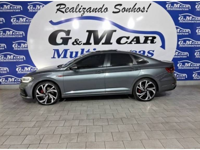 VOLKSWAGEN - JETTA - 2020/2020 - Cinza - R$ 179.900,00