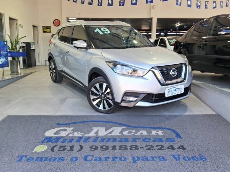 NISSAN - KICKS - 2019/2019 - Prata - R$ 94.900,00