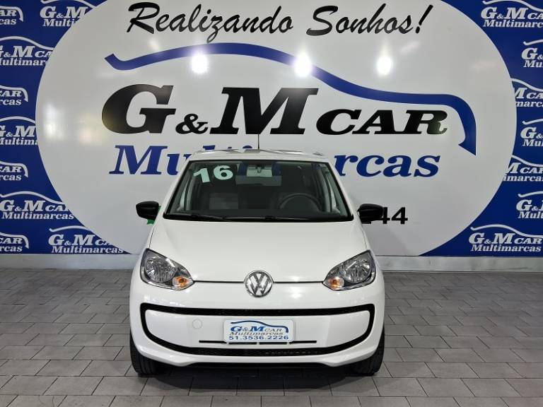 VOLKSWAGEN - UP - 2016/2016 - Branca - R$ 42.900,00