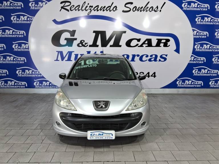 PEUGEOT - 207 - 2009/2010 - Prata - R$ 22.900,00