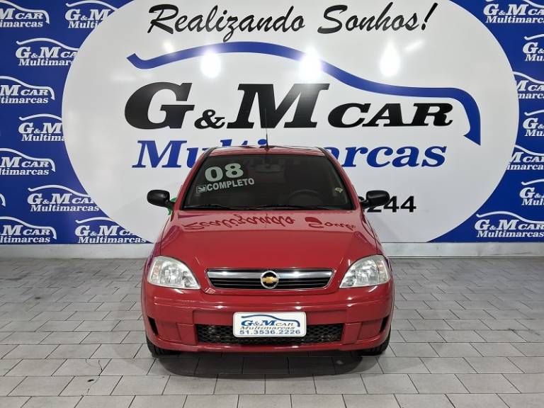 CHEVROLET - CORSA - 2008/2008 - Vermelha - R$ 27.900,00