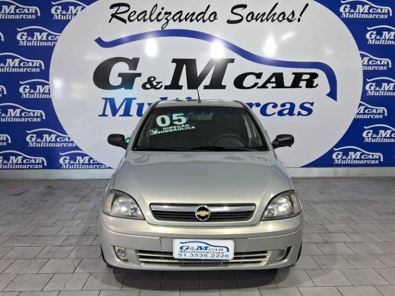 CHEVROLET - CORSA - 2004/2005 - Bege - R$ 16.900,00