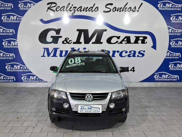 VOLKSWAGEN - PARATI - 2008/2008 - Prata - R$ 37.900,00