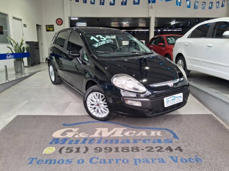 FIAT - PUNTO - 2013/2013 - Preta - R$ 38.900,00