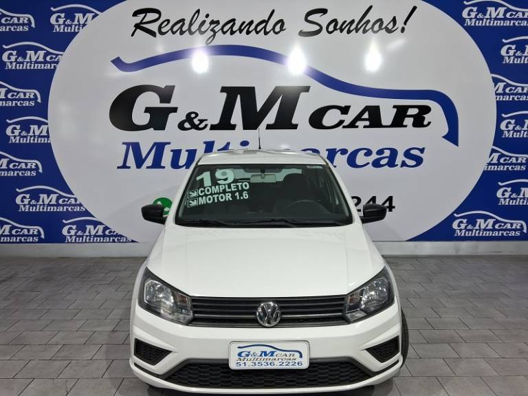 VOLKSWAGEN - GOL - 2018/2019 - Branca - R$ 50.900,00