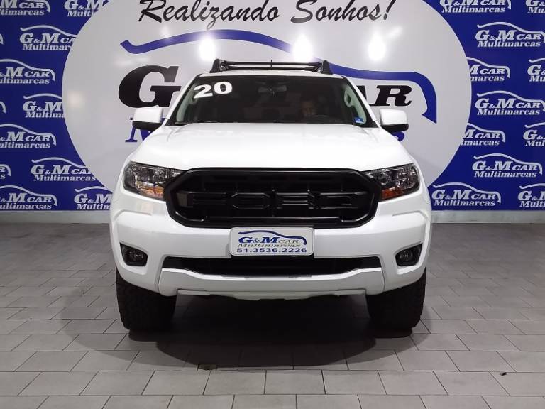 FORD - RANGER - 2020/2020 - Branca - R$ 161.900,00