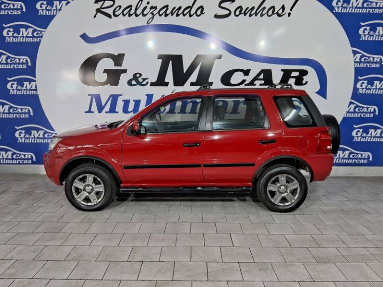 FORD - ECOSPORT - 2009/2009 - Vermelha - R$ 37.900,00