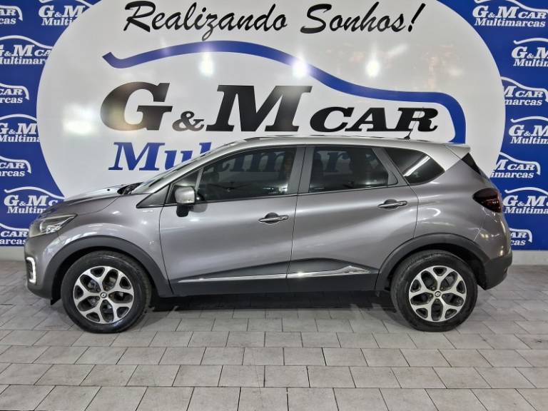 RENAULT - CAPTUR - 2020/2021 - Cinza - R$ 88.900,00