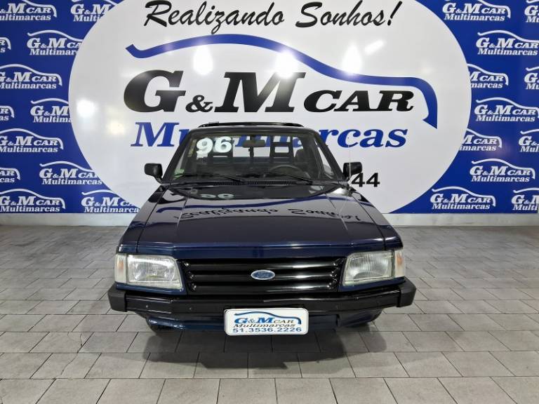 FORD - PAMPA - 1995/1996 - Azul - R$ 49.900,00