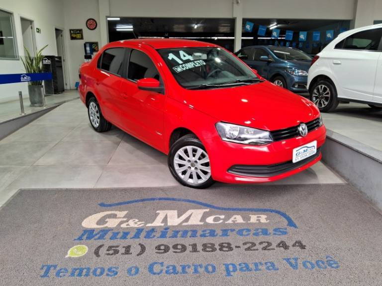 VOLKSWAGEN - VOYAGE - 2013/2014 - Vermelha - R$ 39.900,00