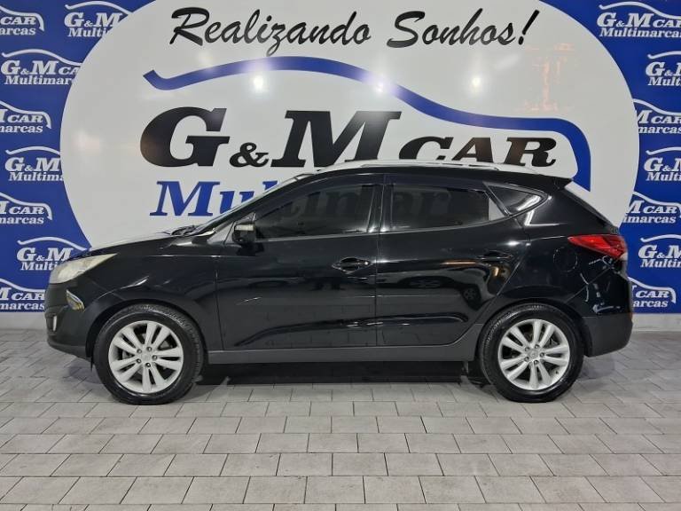 HYUNDAI - IX35 - 2011/2012 - Preta - R$ 64.900,00