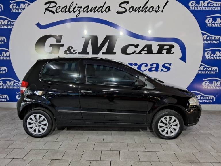 VOLKSWAGEN - FOX - 2007/2008 - Preta - R$ 23.900,00