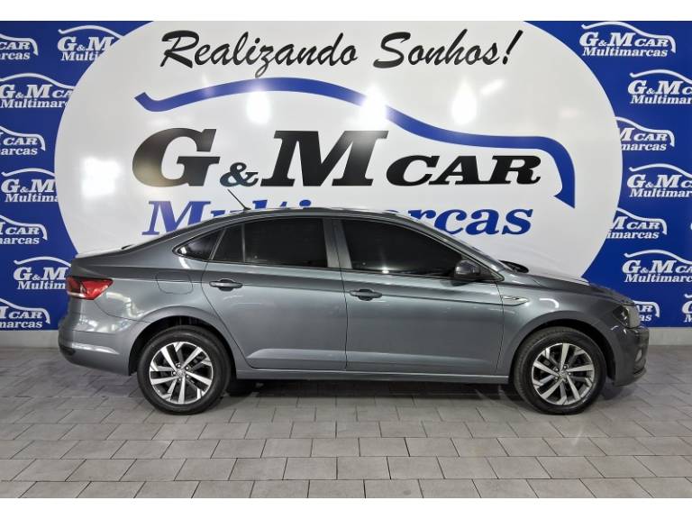 VOLKSWAGEN - VIRTUS - 2019/2020 - Cinza - R$ 79.900,00