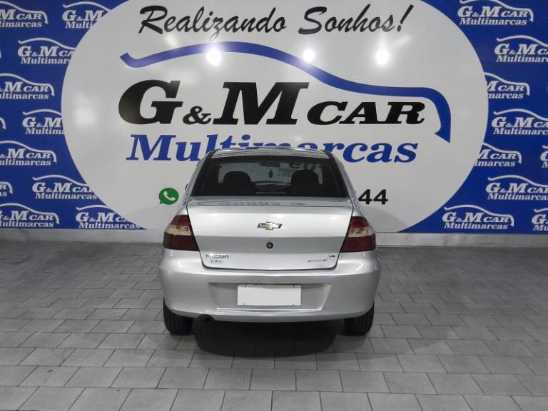 CHEVROLET - PRISMA - 2008/2009 - Prata - R$ 29.900,00