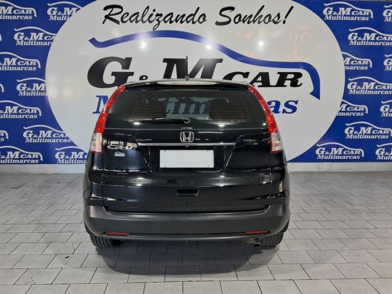 HONDA - CRV - 2012/2012 - Preta - R$ 71.900,00