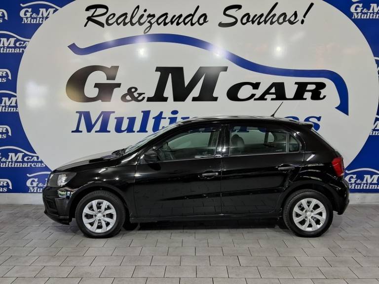 VOLKSWAGEN - GOL - 2019/2020 - Preta - R$ 45.900,00