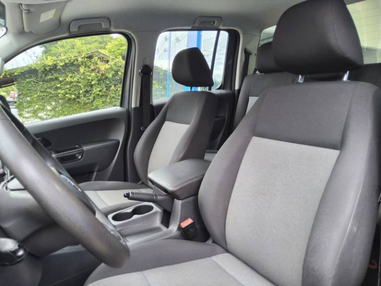 VOLKSWAGEN - AMAROK - 2018/2019 - Cinza - R$ 105.900,00