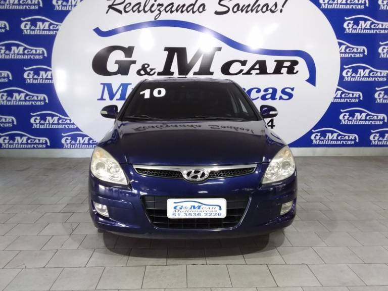 HYUNDAI - I30 - 2010/2010 - Azul - R$ 42.900,00