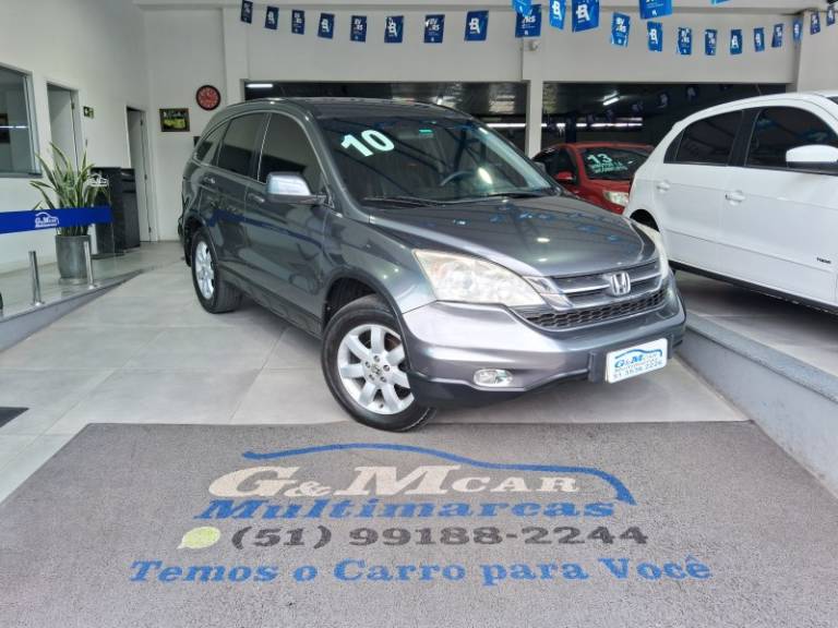 HONDA - CRV - 2010/2010 - Cinza - R$ 54.900,00