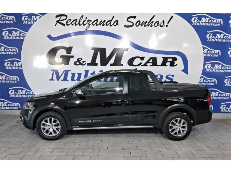 VOLKSWAGEN - SAVEIRO - 2013/2014 - Preta - R$ 62.900,00