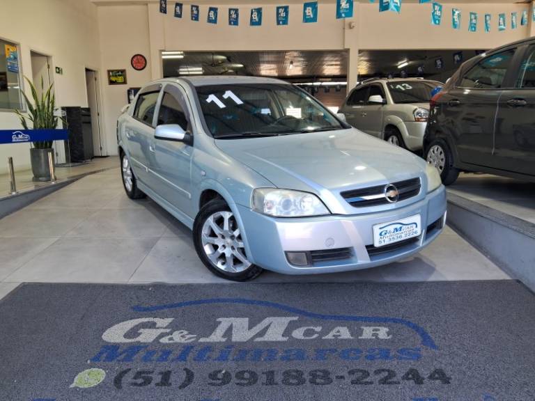 CHEVROLET - ASTRA - 2010/2011 - Prata - R$ 34.900,00