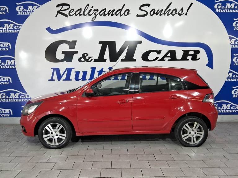 CHEVROLET - AGILE - 2012/2013 - Vermelha - R$ 40.900,00
