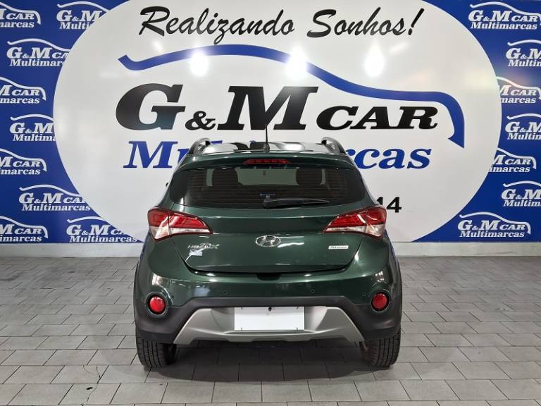 HYUNDAI - HB20X - 2015/2016 - Verde - R$ 65.900,00