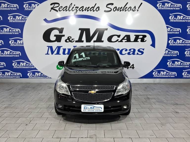 CHEVROLET - AGILE - 2011/2011 - Preta - R$ 34.900,00