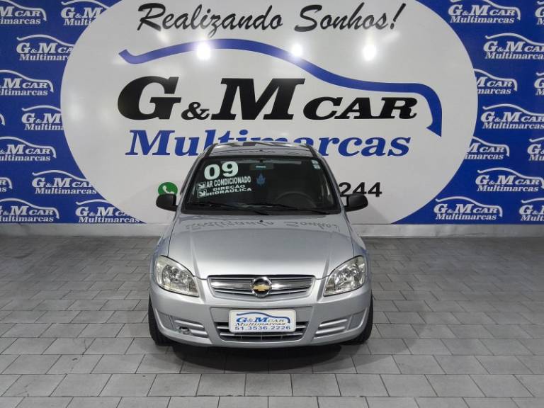 CHEVROLET - PRISMA - 2008/2009 - Prata - R$ 29.900,00