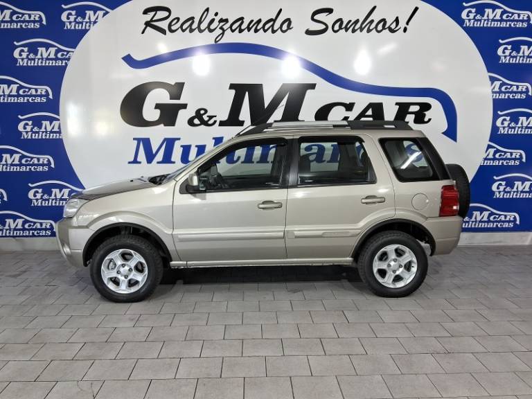 FORD - ECOSPORT - 2012/2012 - Cinza - Sob Consulta