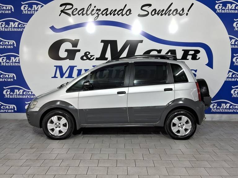 FIAT - IDEA - 2007/2008 - Prata - R$ 29.900,00
