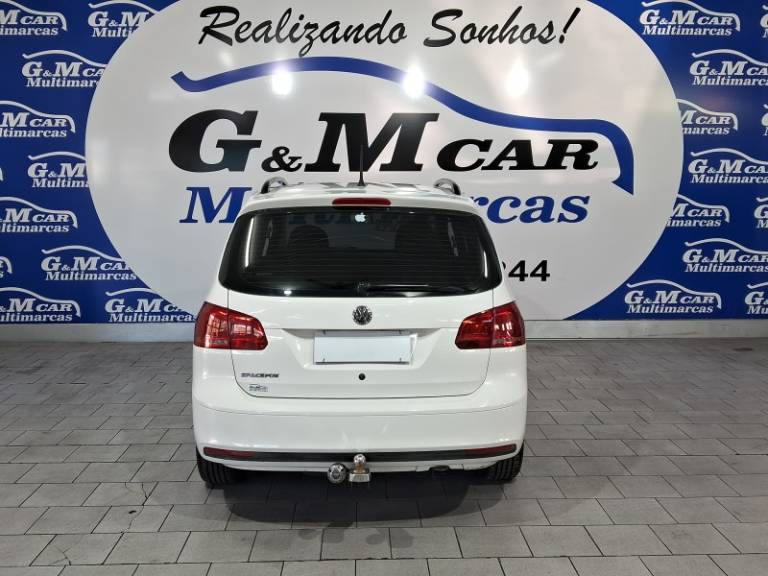VOLKSWAGEN - SPACEFOX - 2010/2011 - Branca - R$ 40.900,00